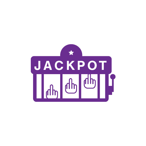 Jackpot Sticker