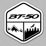 BT-50 Adventure Sticker-3421