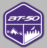BT-50 Adventure Sticker-3424