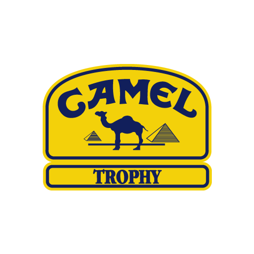 Camel Trophy Stickers 1980 - 2000