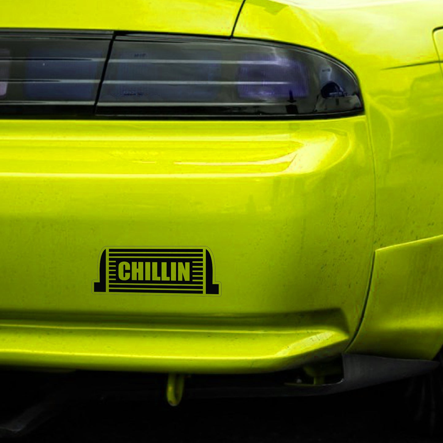 Chillin Sticker