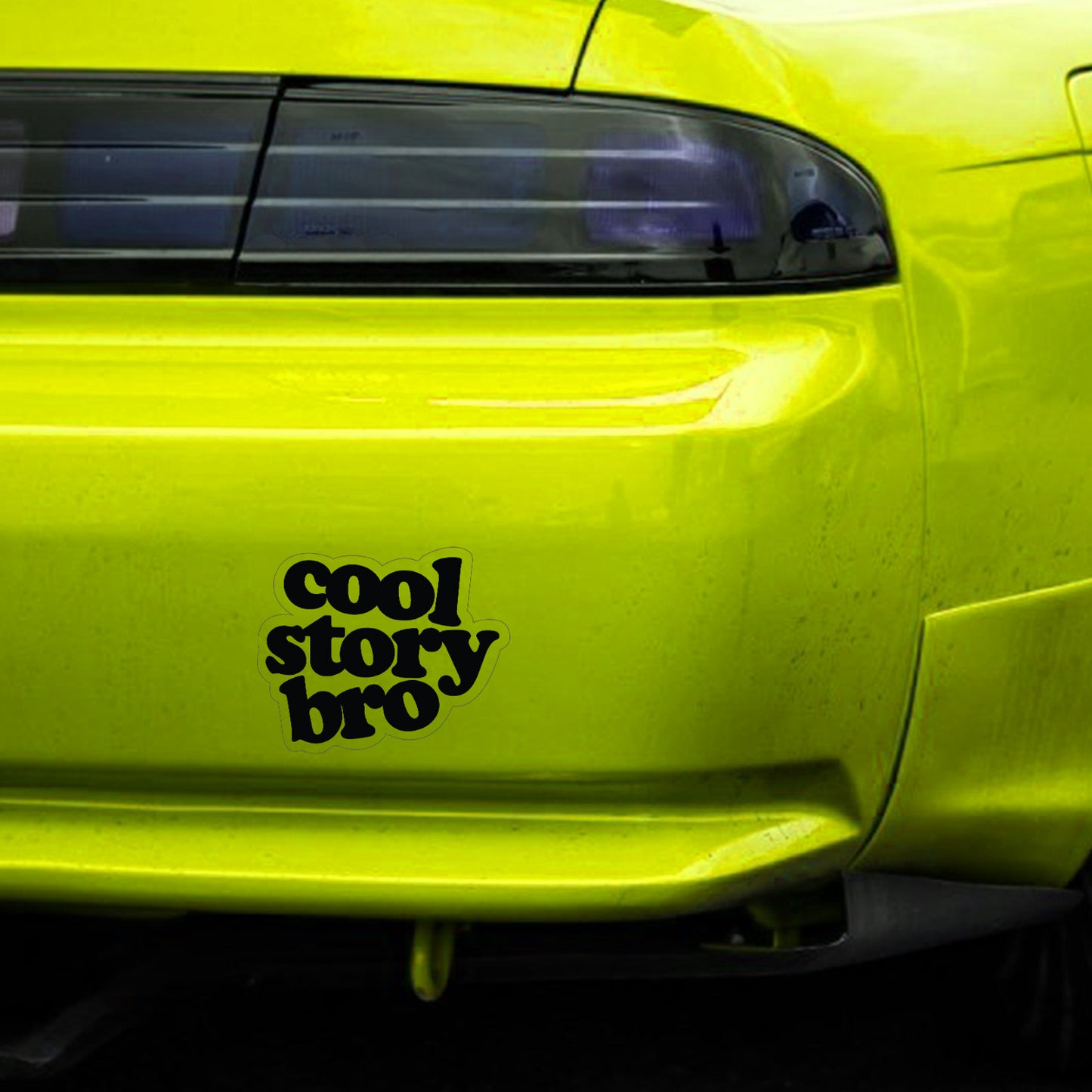 Cool Story Bro Sticker