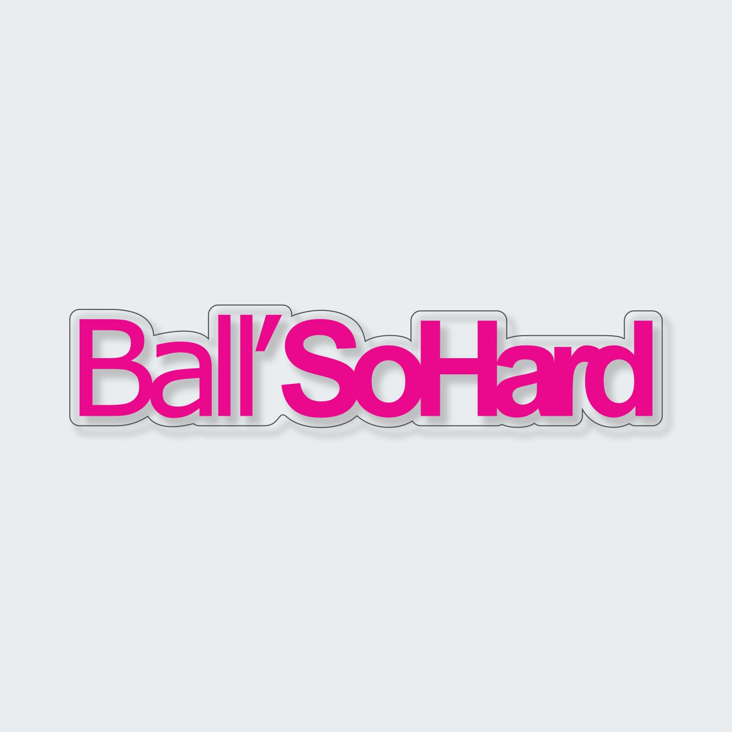 So Hard Sticker Ball