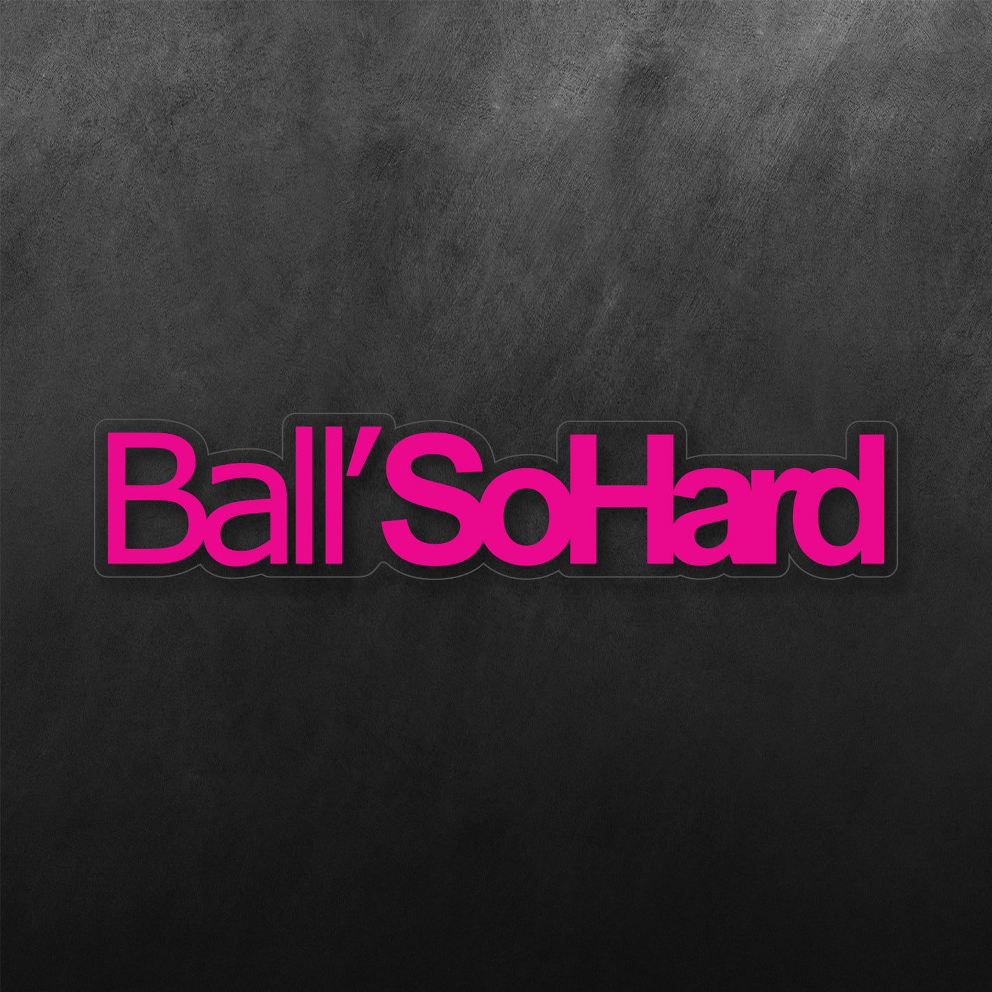 So Hard Sticker Ball