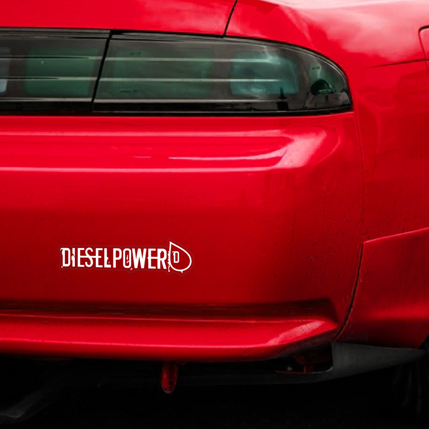 Diesel Power Sticker
