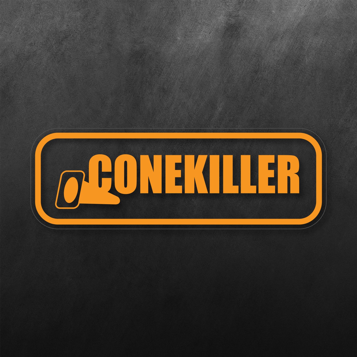 Conekiller Sticker