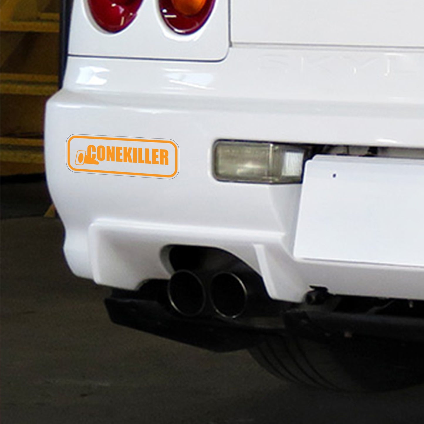 Conekiller Sticker