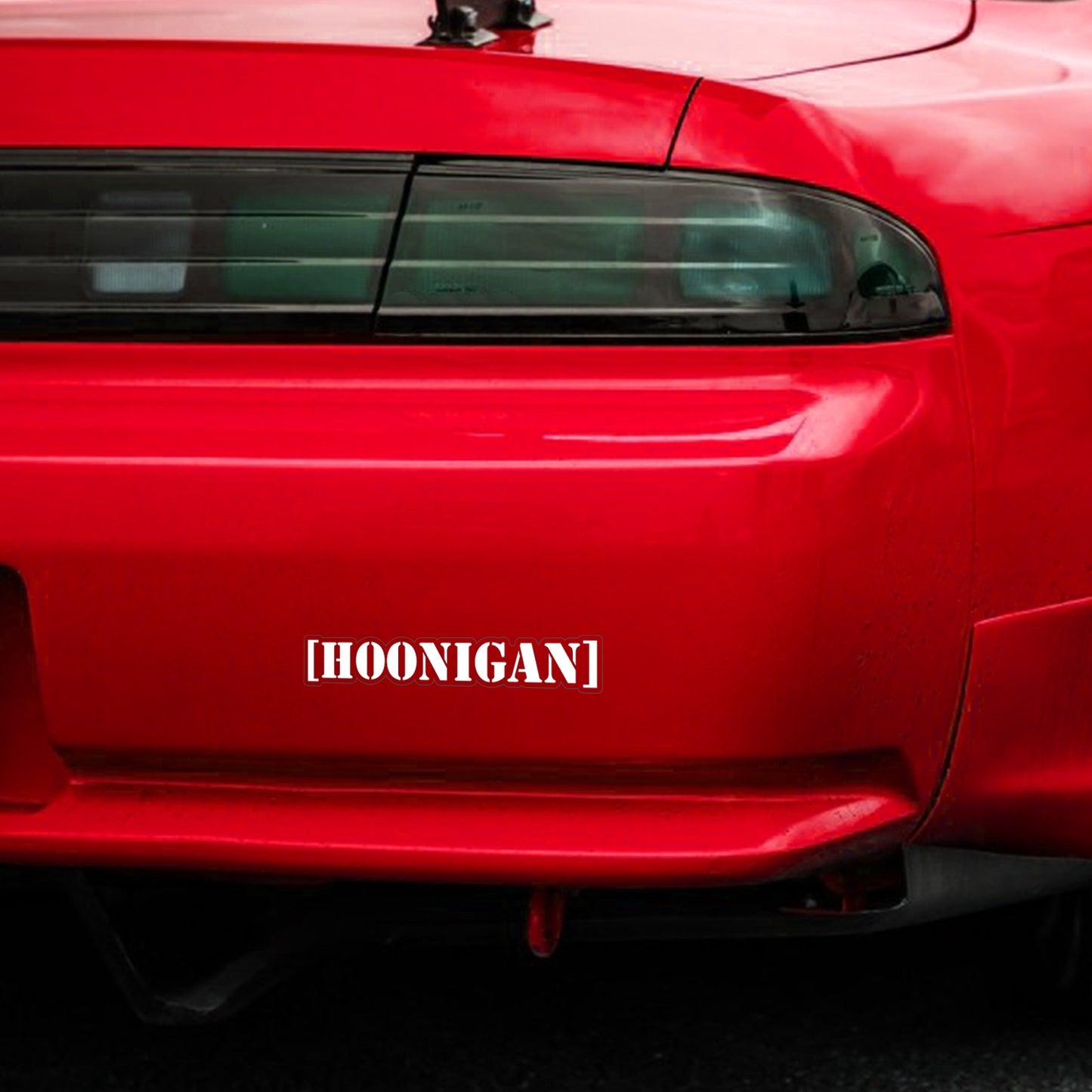 Hoonigan Sticker