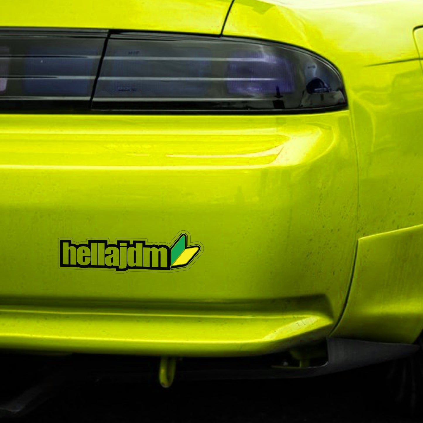 Hellajdm Sticker