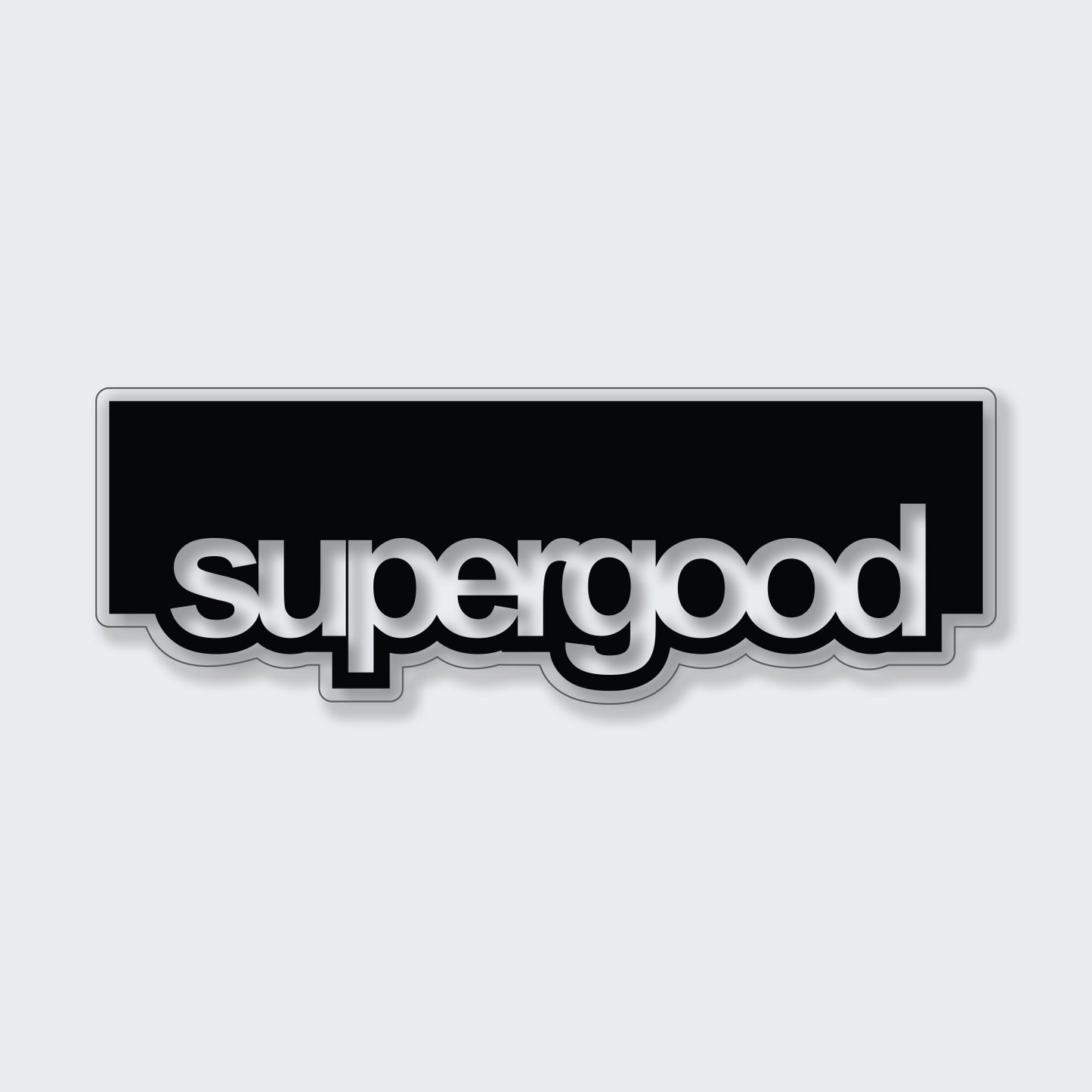 Supergood Sticker