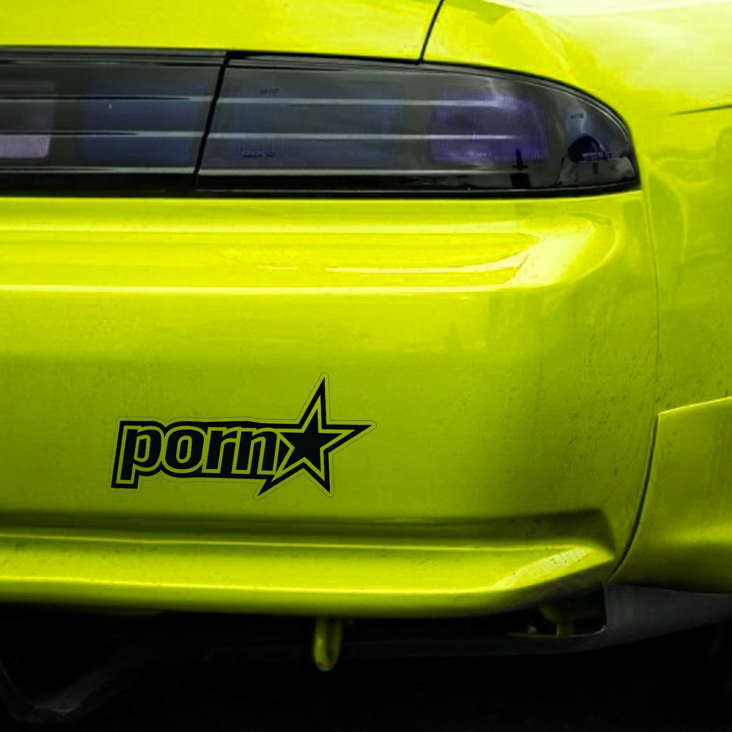 Porn Star Sticker