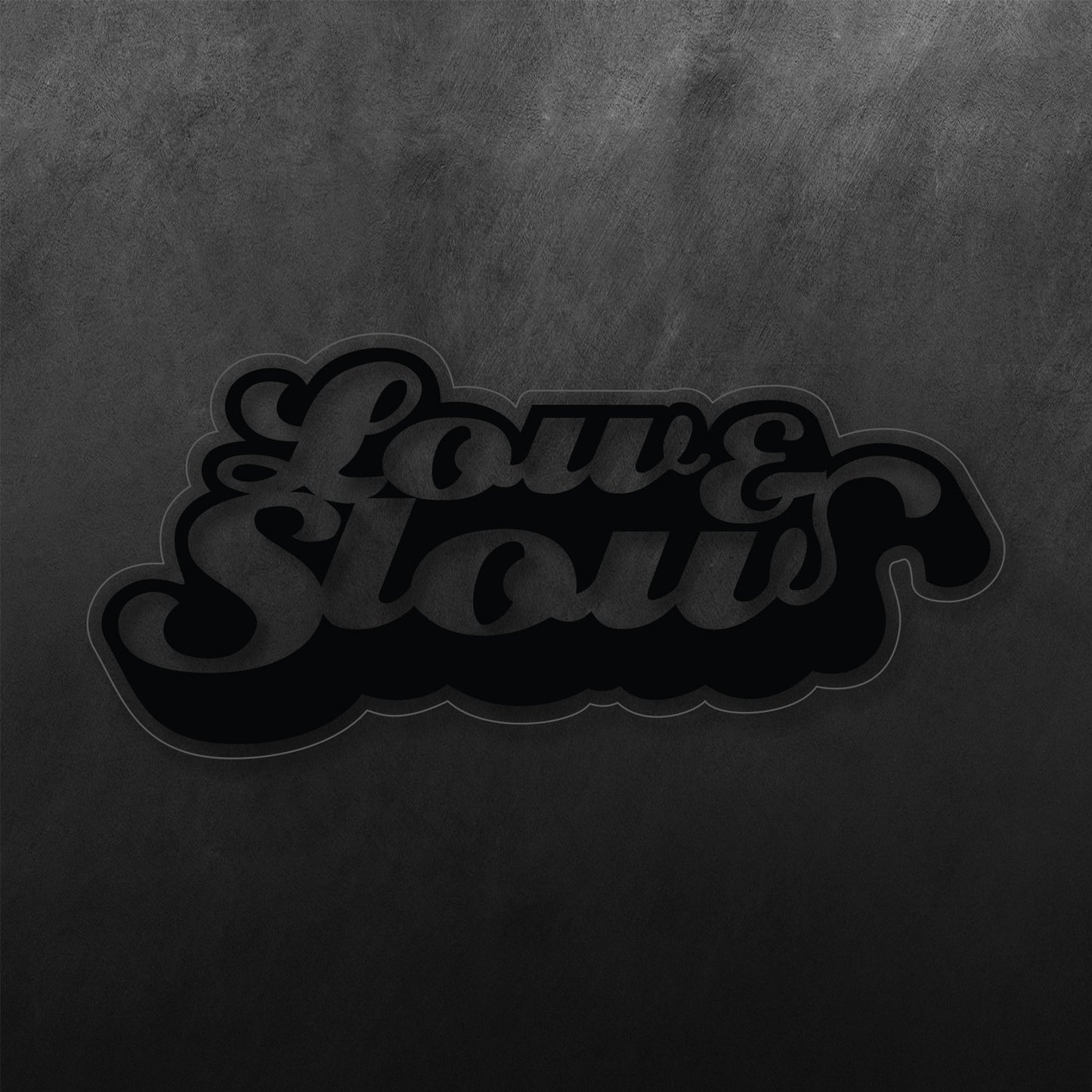 Low n Slow Pink Sticker