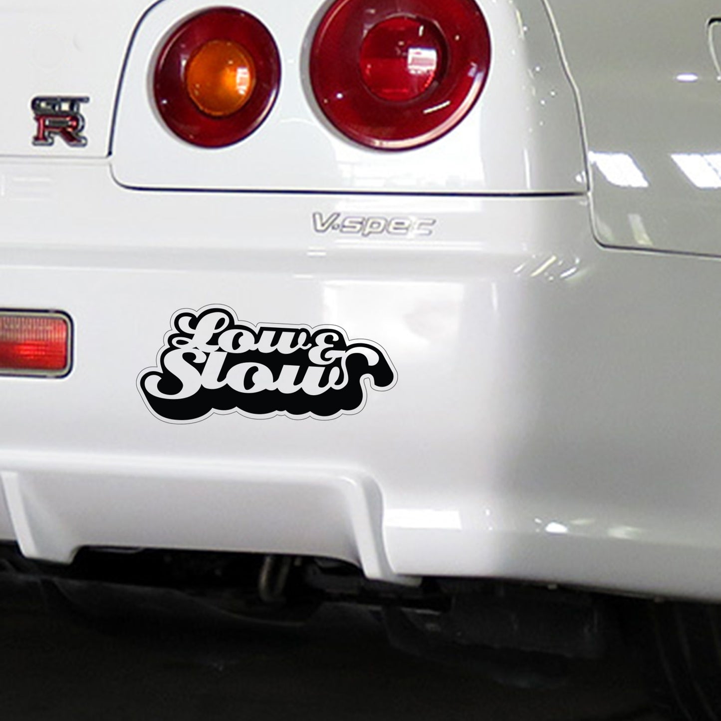 Low n Slow Pink Sticker
