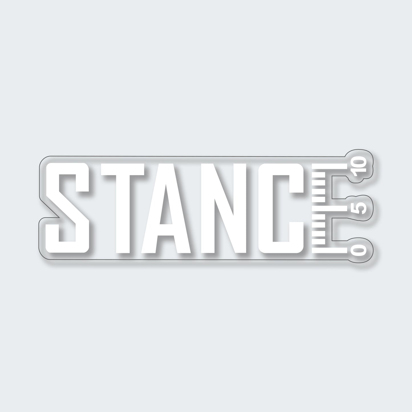 Stance Sticker