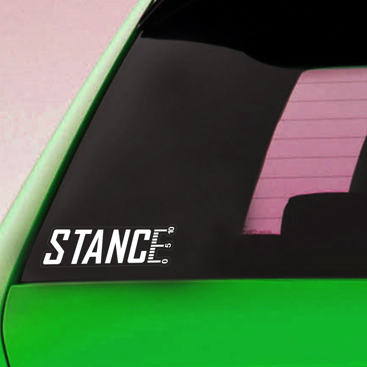 Stance Sticker