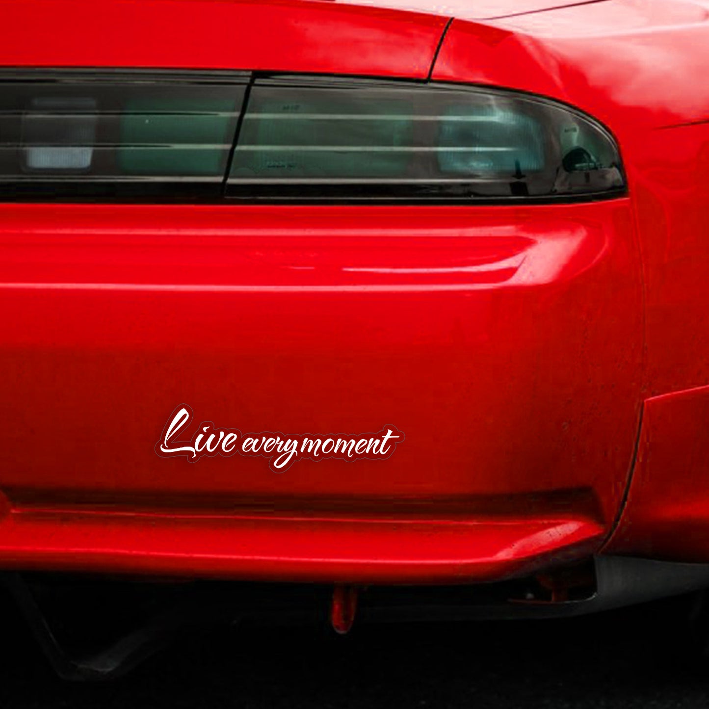 Live Every Moment Sticker