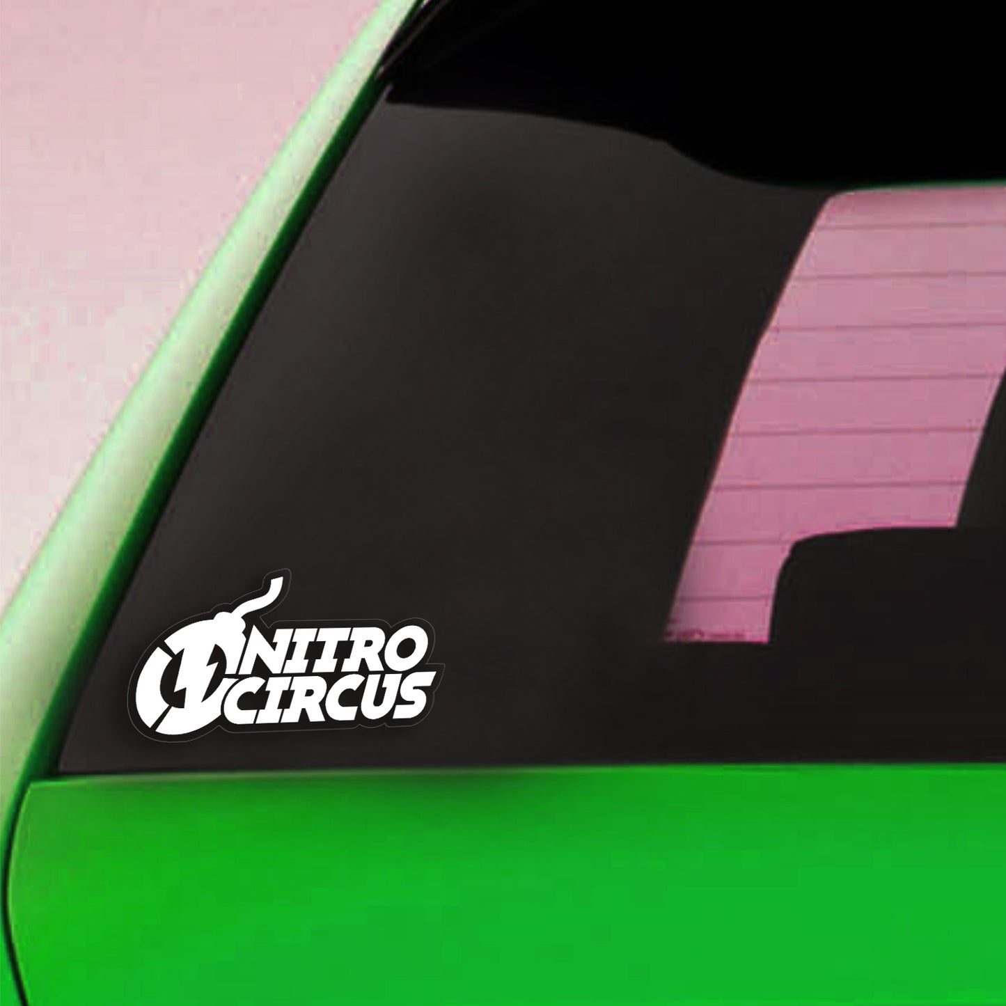 Nitro Circus Sticker