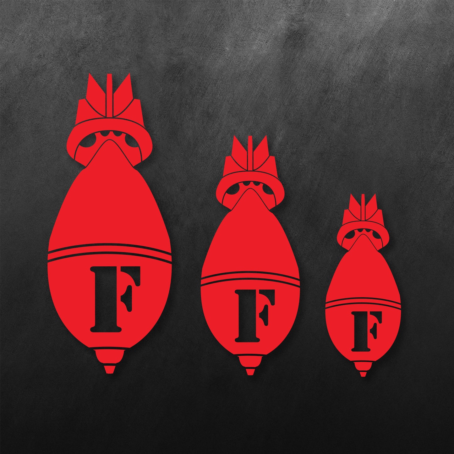 F Bomb Sticker