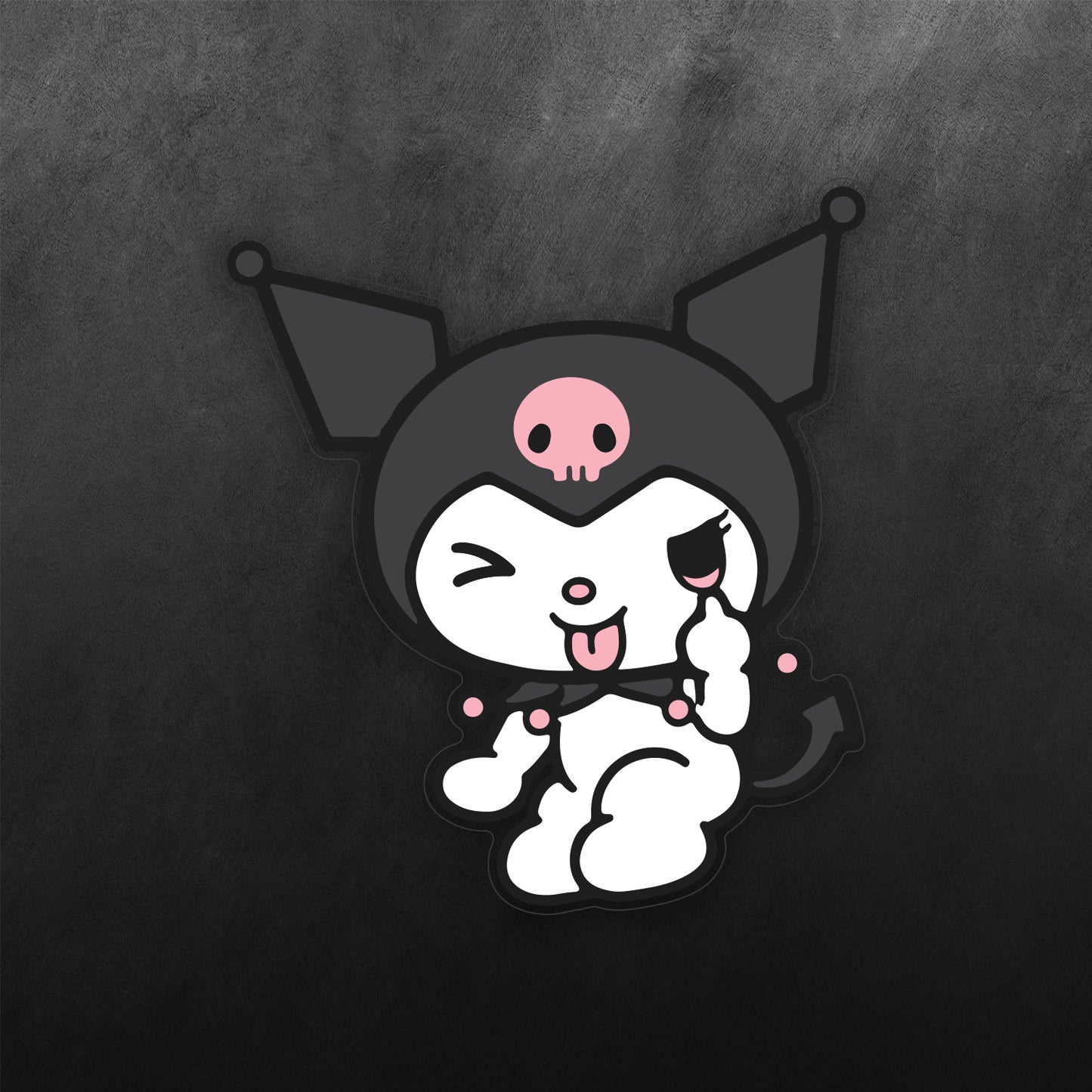 Kuromi Tease Eye Sticker
