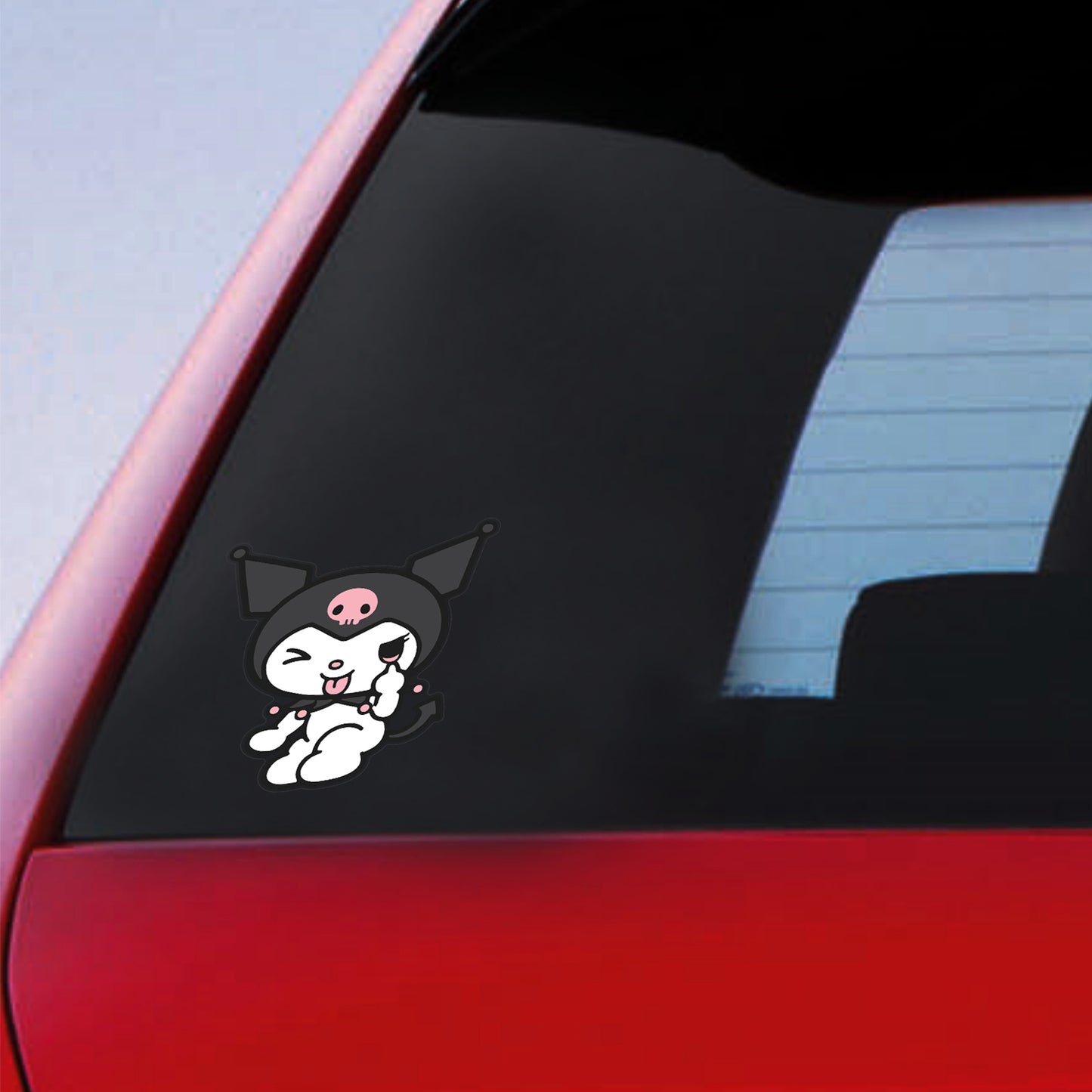 Kuromi Tease Eye Sticker