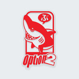 JDM Option2 Sticker