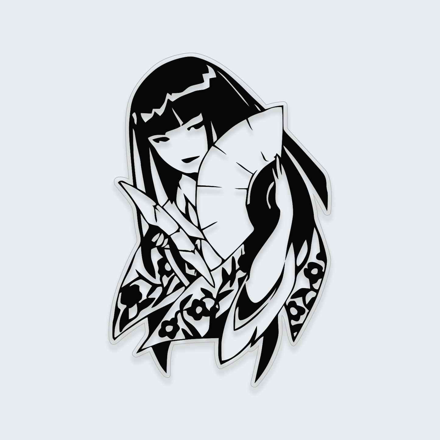 Geisha JDM Sticker