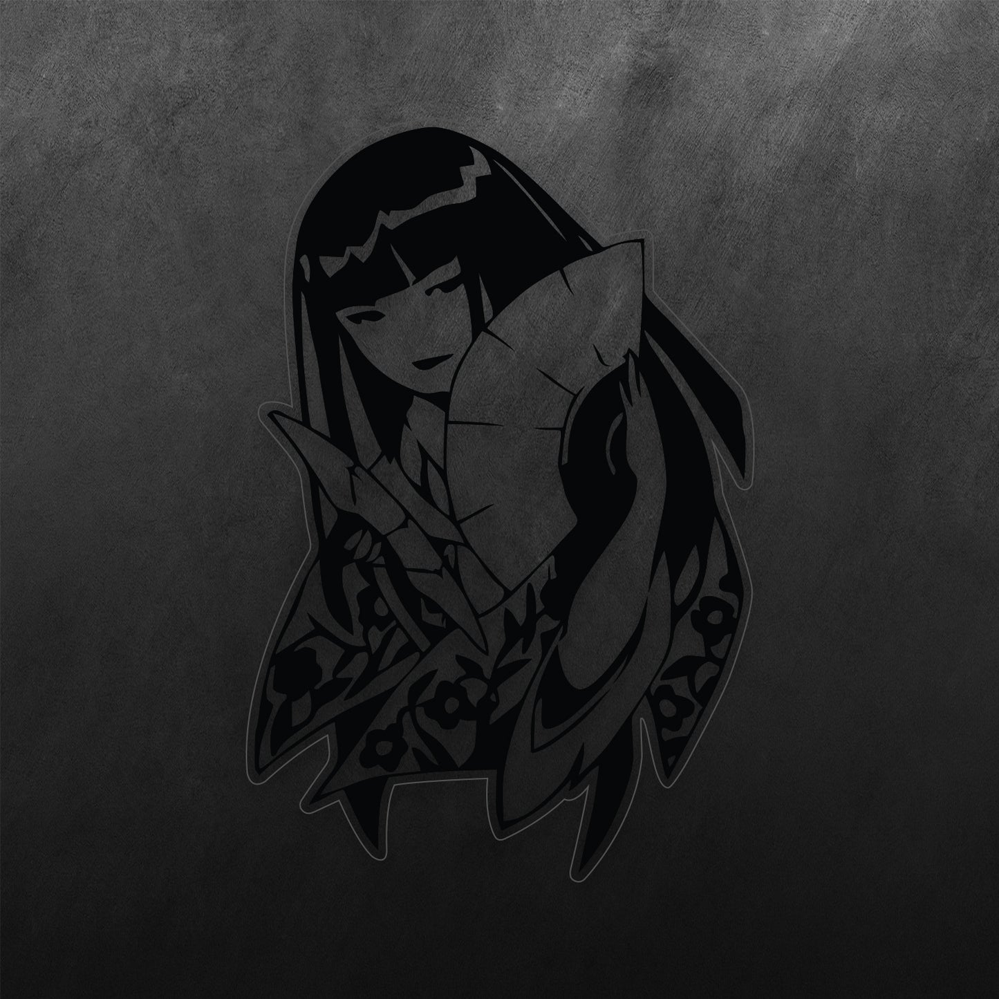 Geisha JDM Sticker