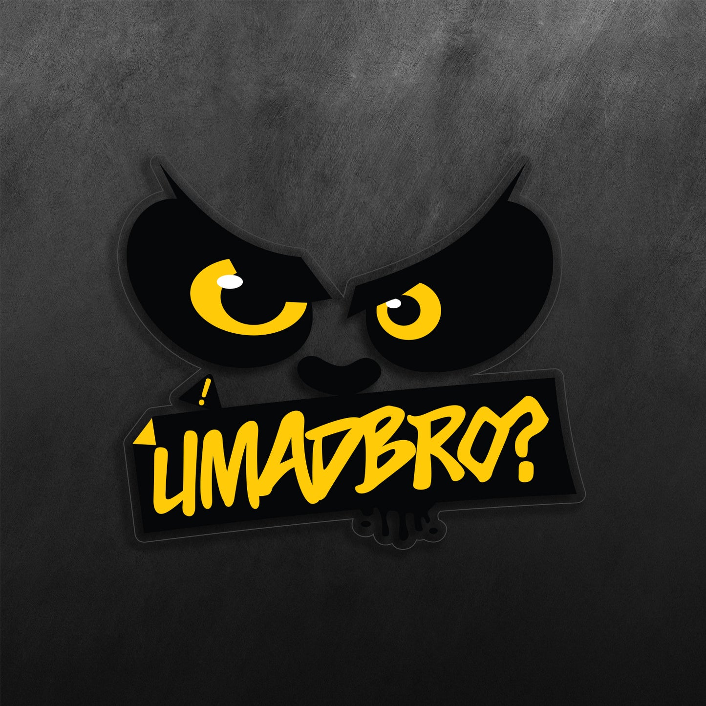 JDM Umadbro Sticker