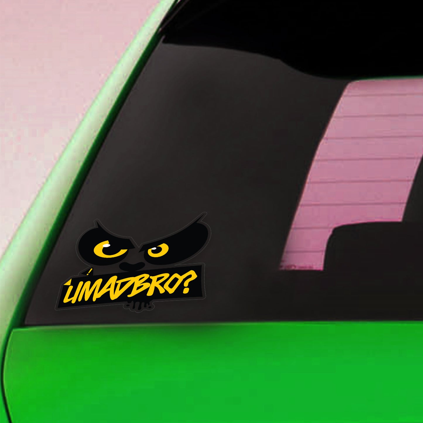 JDM Umadbro Sticker