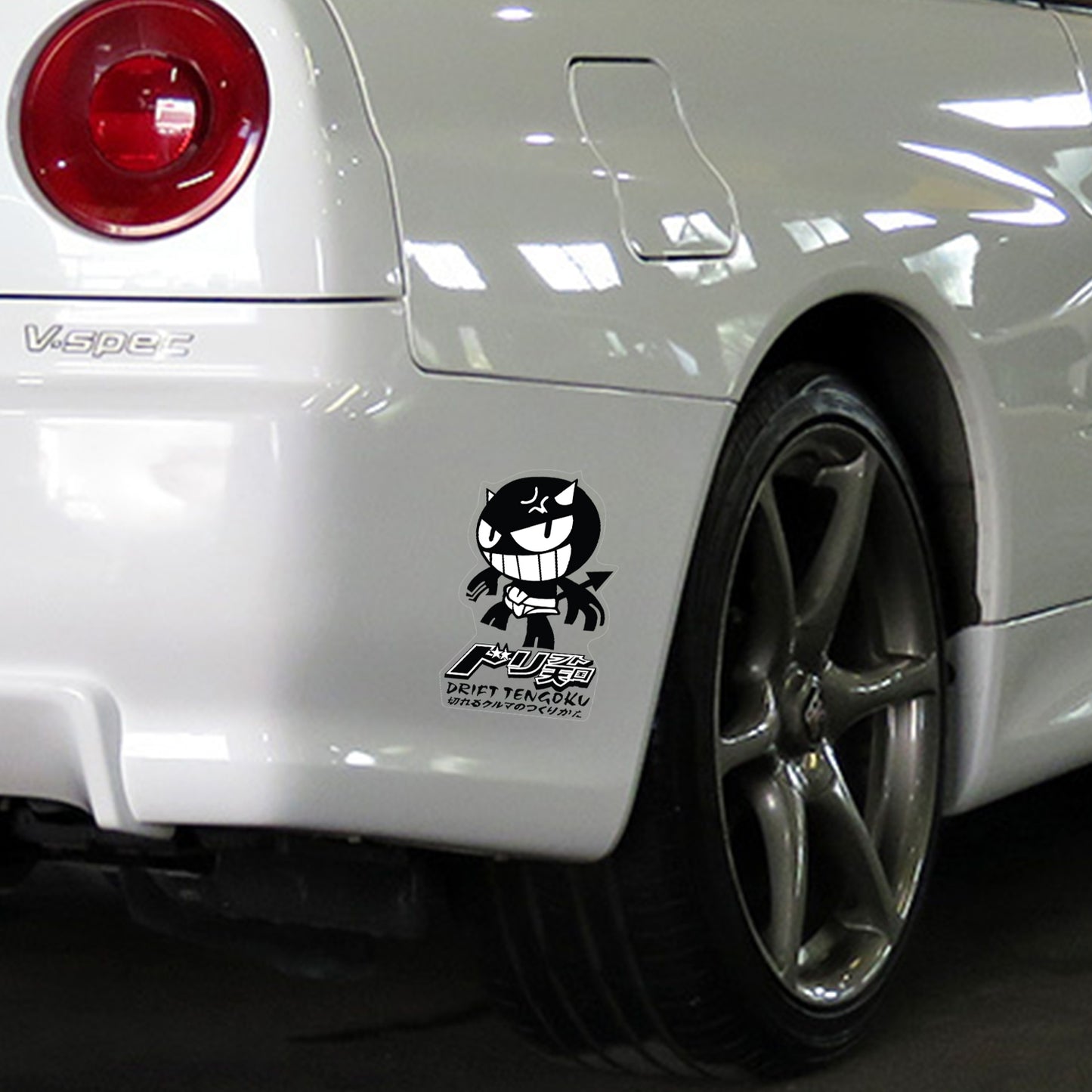 Drift Tengoku Sticker