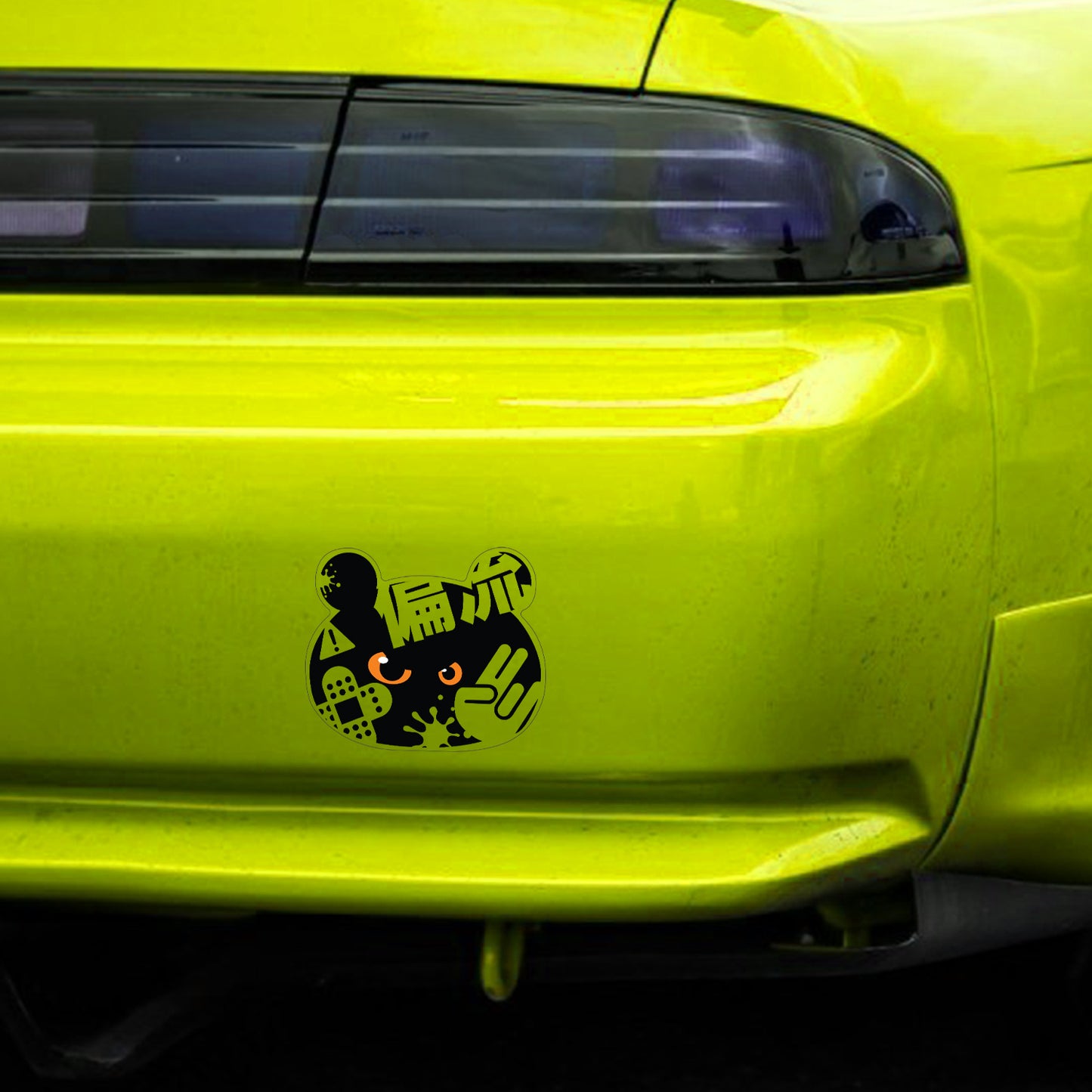 JDM Aggressive Panda Sticker