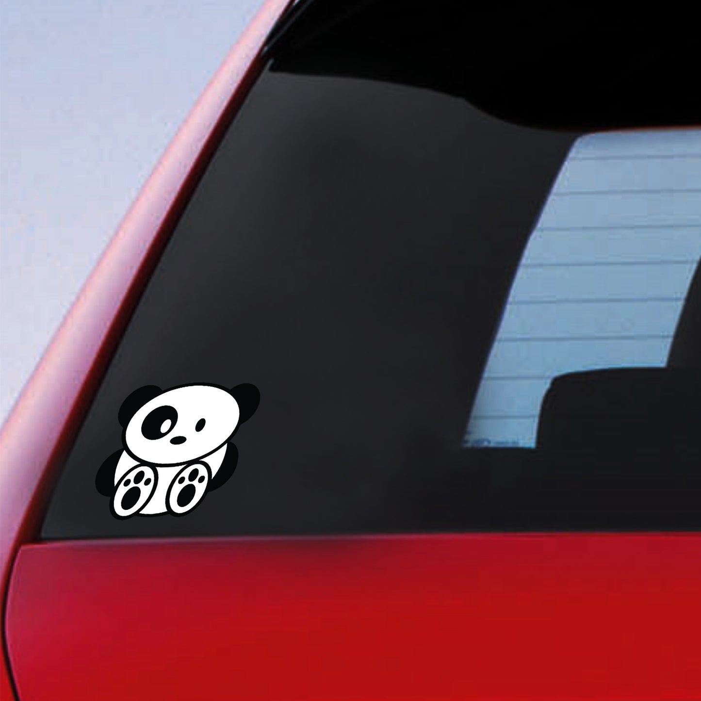Big Panda Sit Sticker