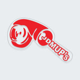 Jdmups Sticker