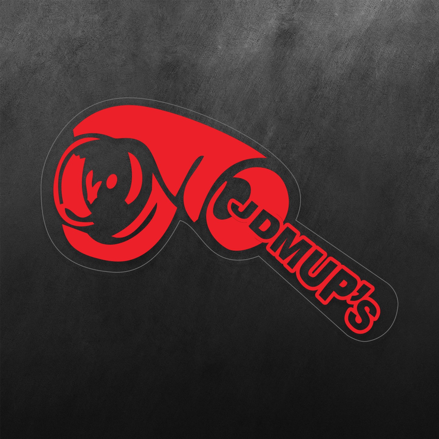 Jdmups Sticker