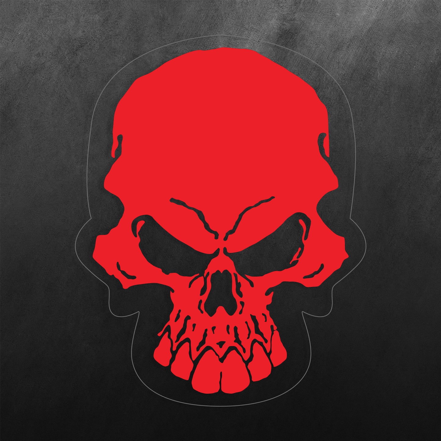 Skull Sticker