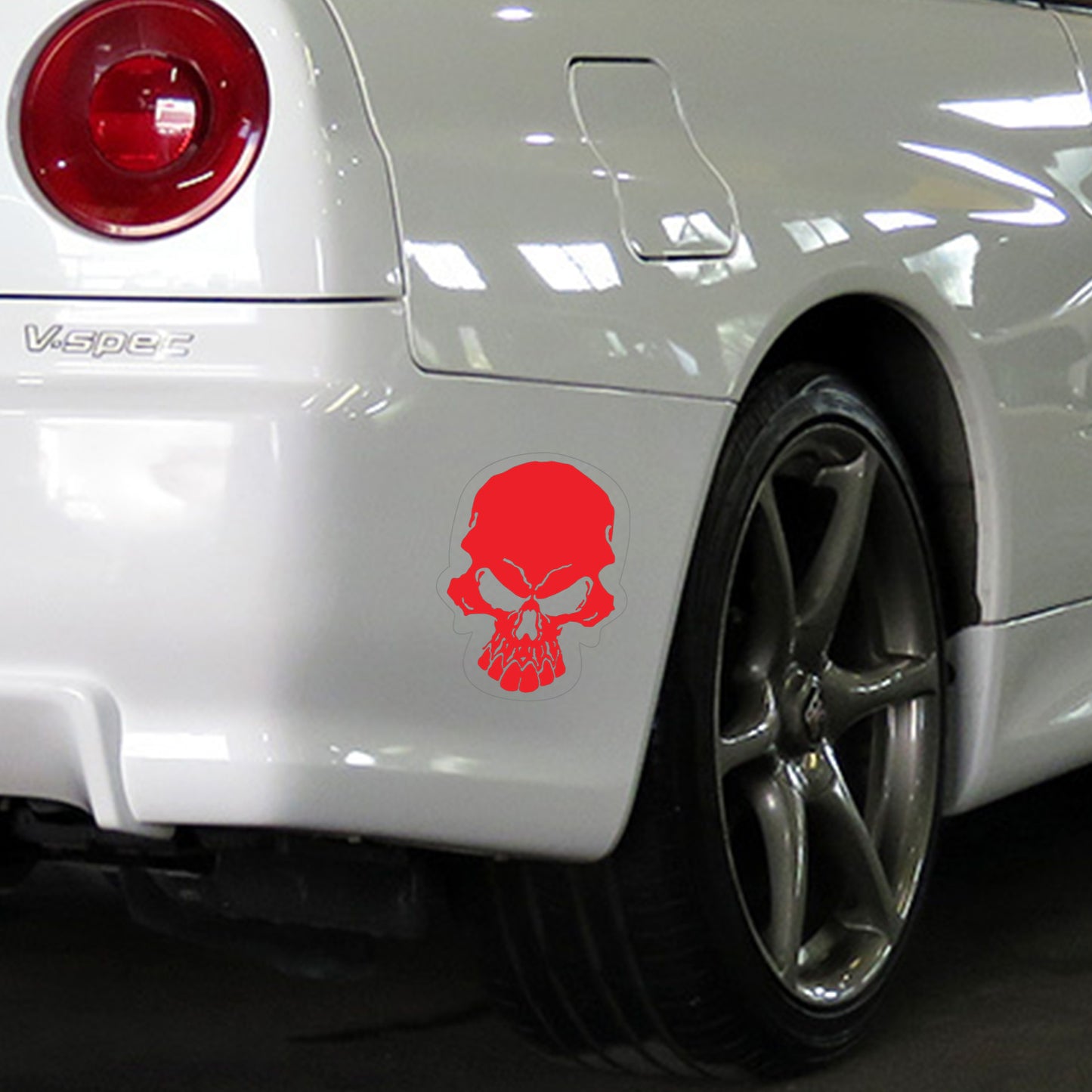 Skull Sticker