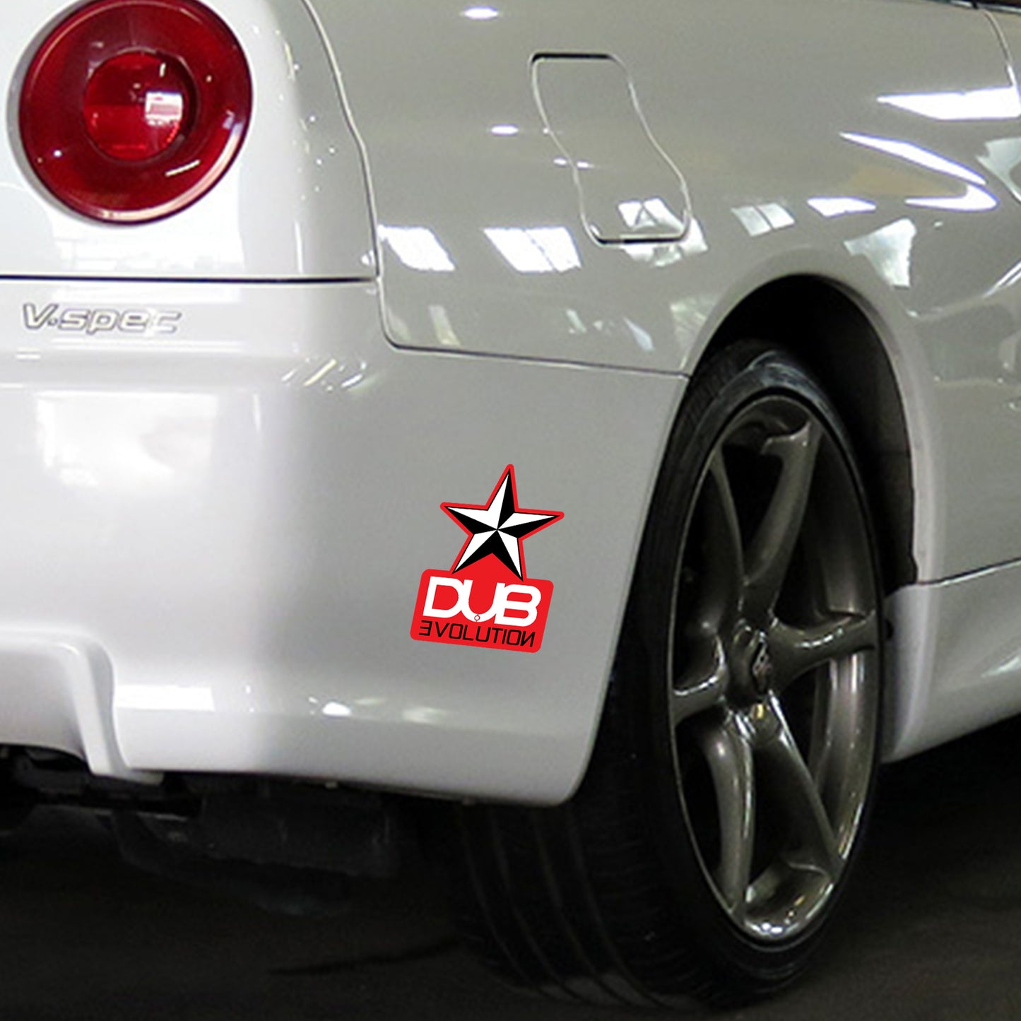 Dub Evolution Sticker