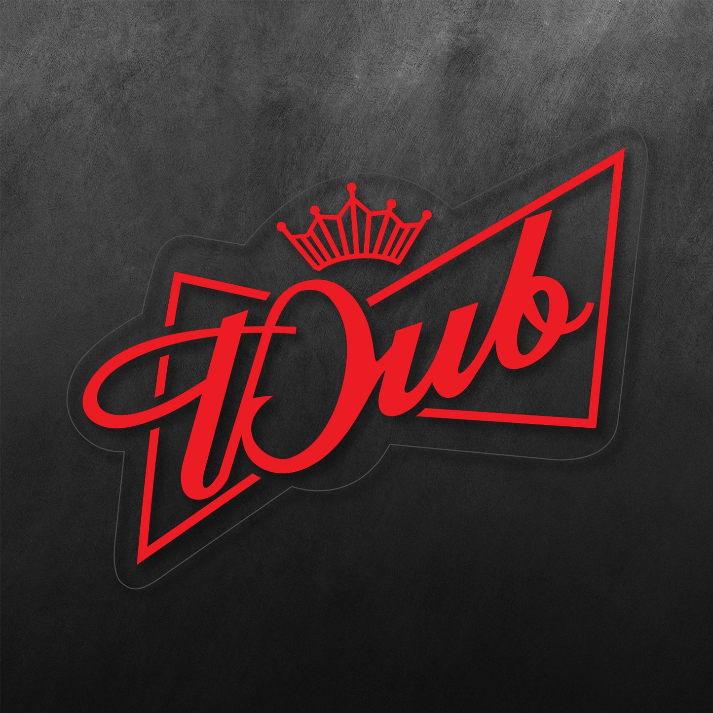 Dub Sticker