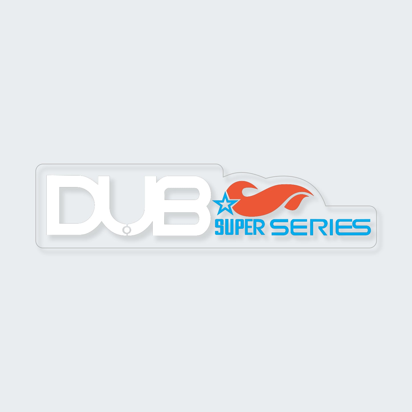 Dub Superseries JDM Sticker