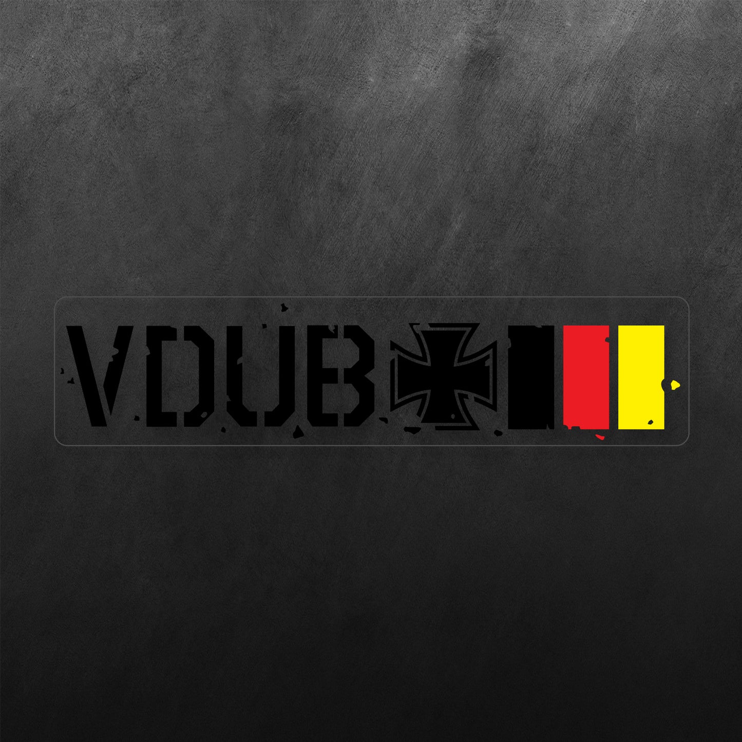 JDM Vdub Germany Sticker