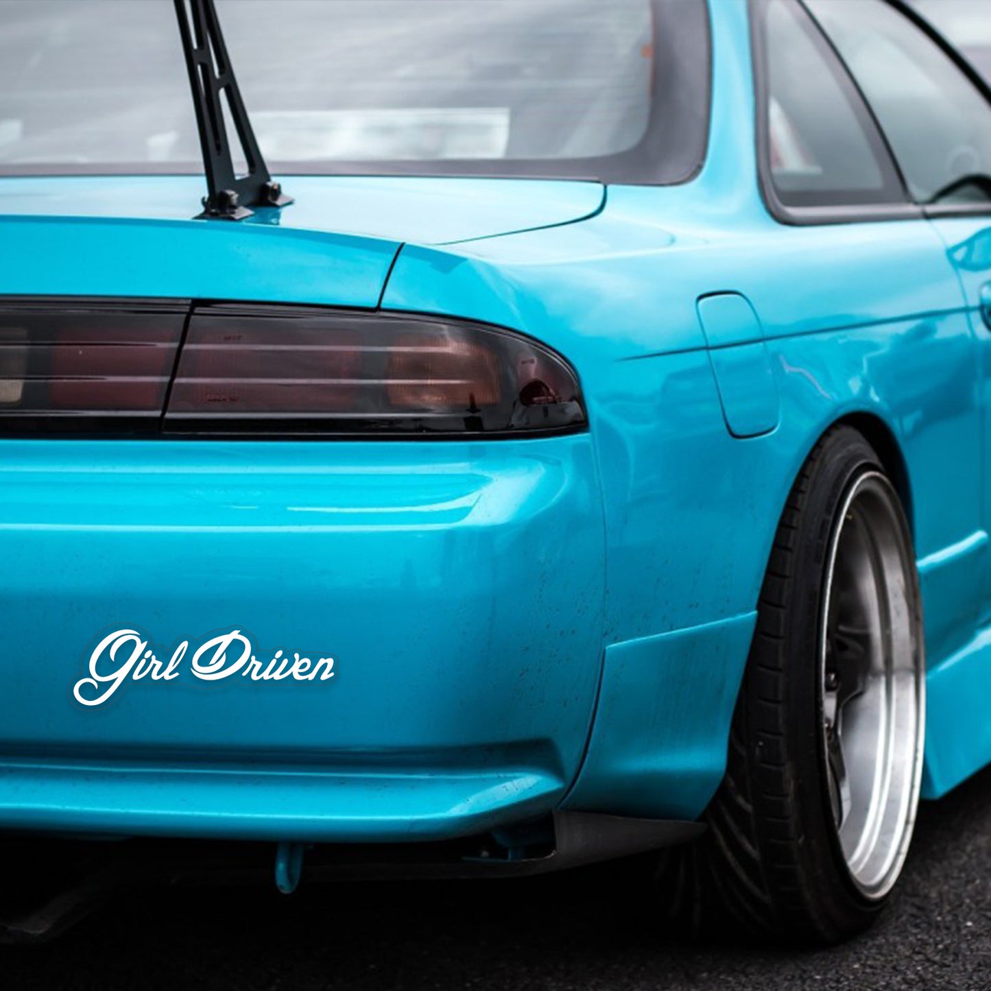 Girl Driven JDM Sticker