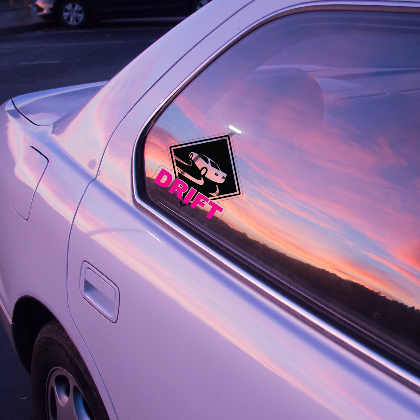 Drift Sign JDM Sticker