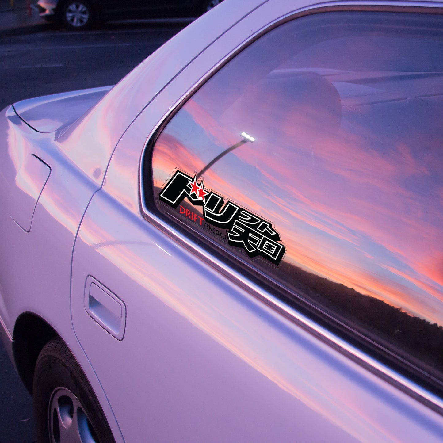 Drift Tengoku JDM Sticker