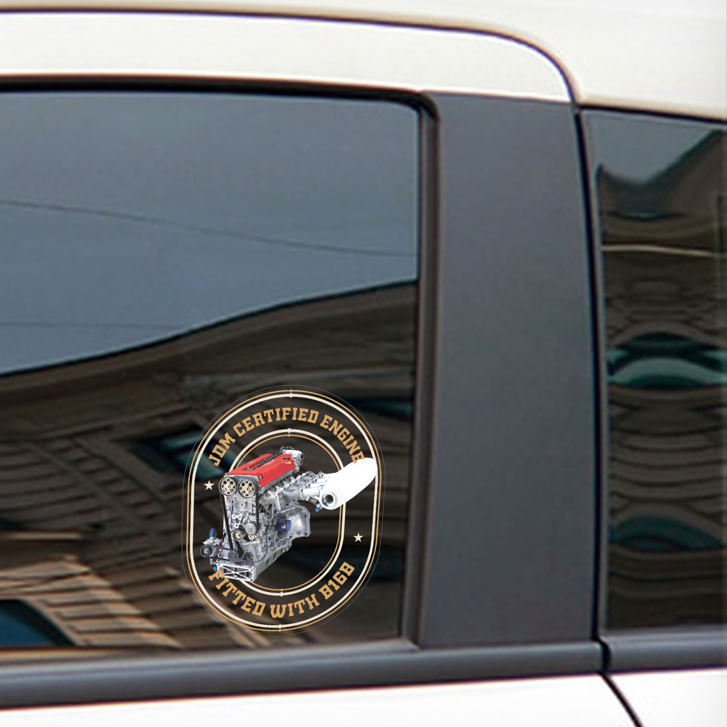 B16B Engine JDM Sticker for Honda Civic