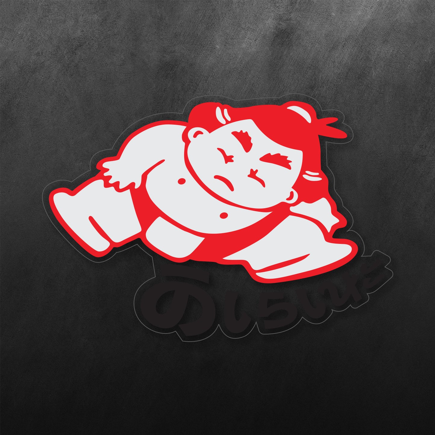 Sumo Sticker