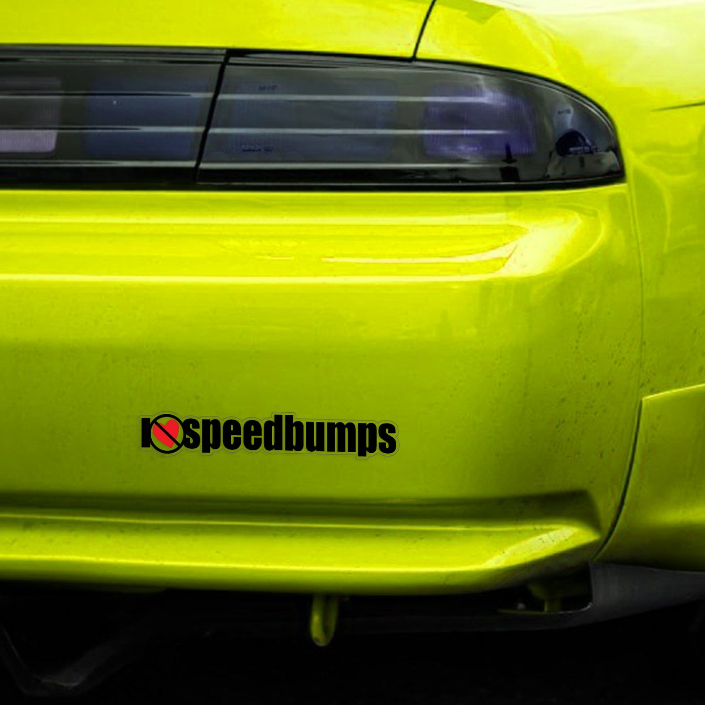 JDM I Love Speeddumps Sticker