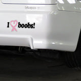 JDM I Love Boobs Sticker