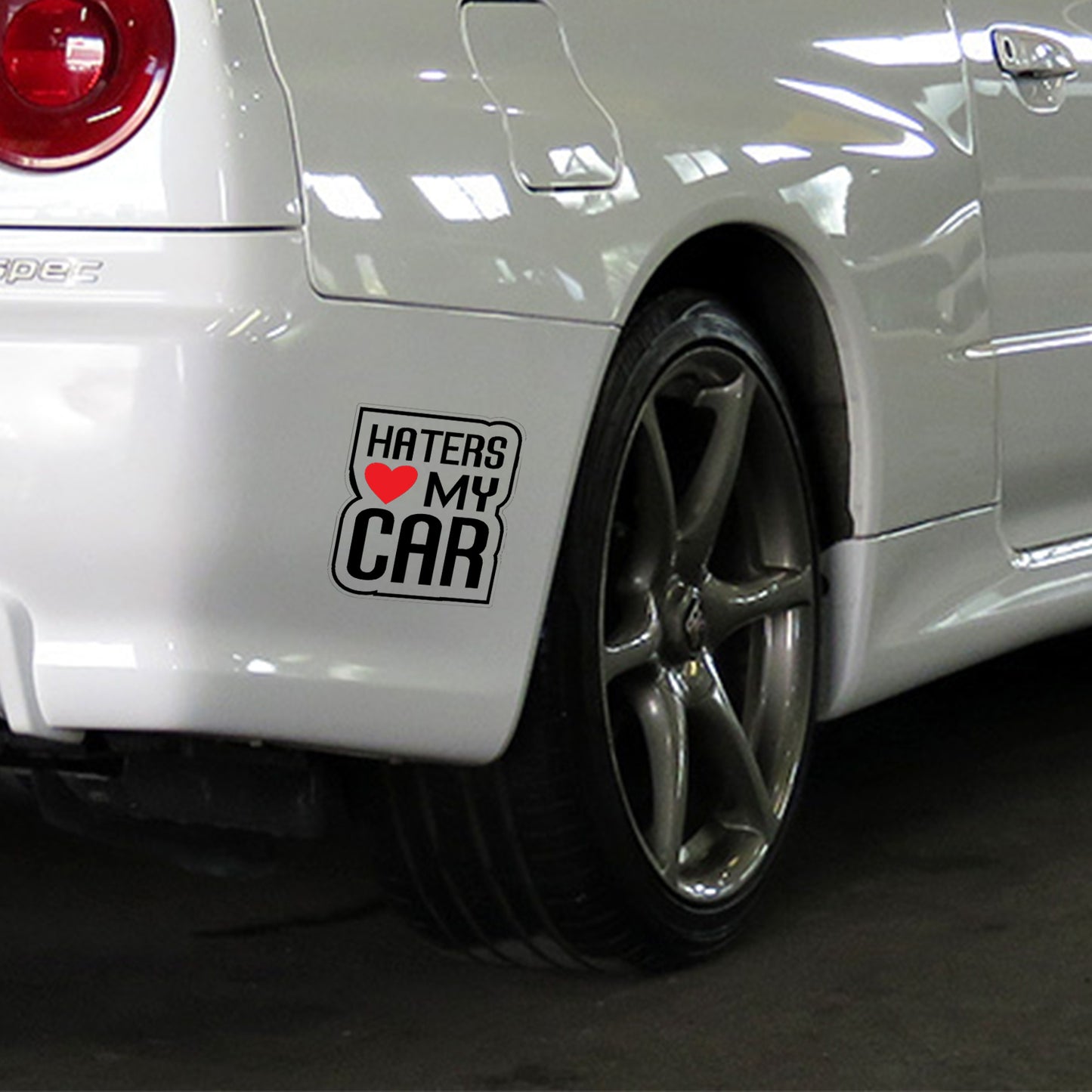 JDM Haters Love My Car Sticker