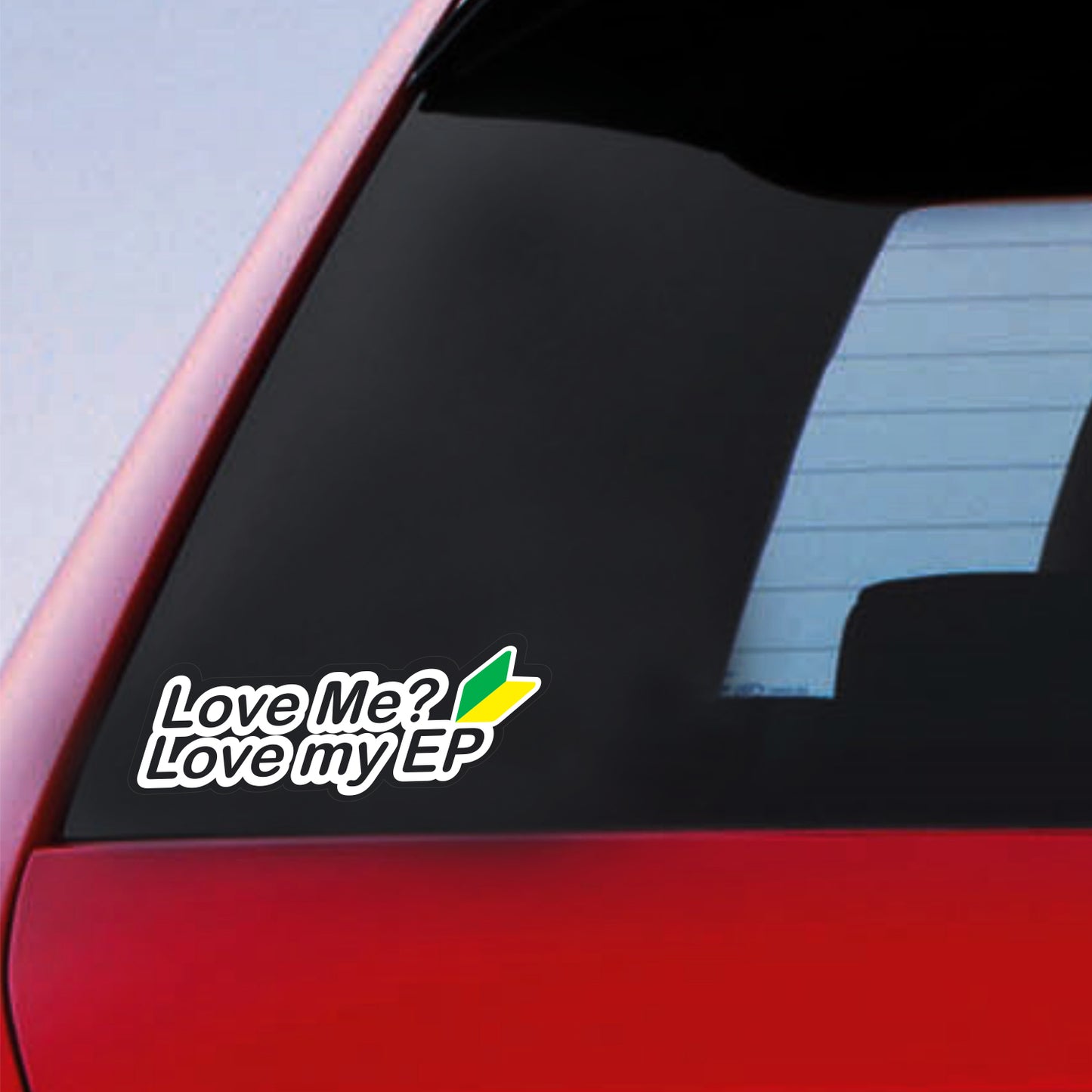 Love Me, Love My EP Sticker