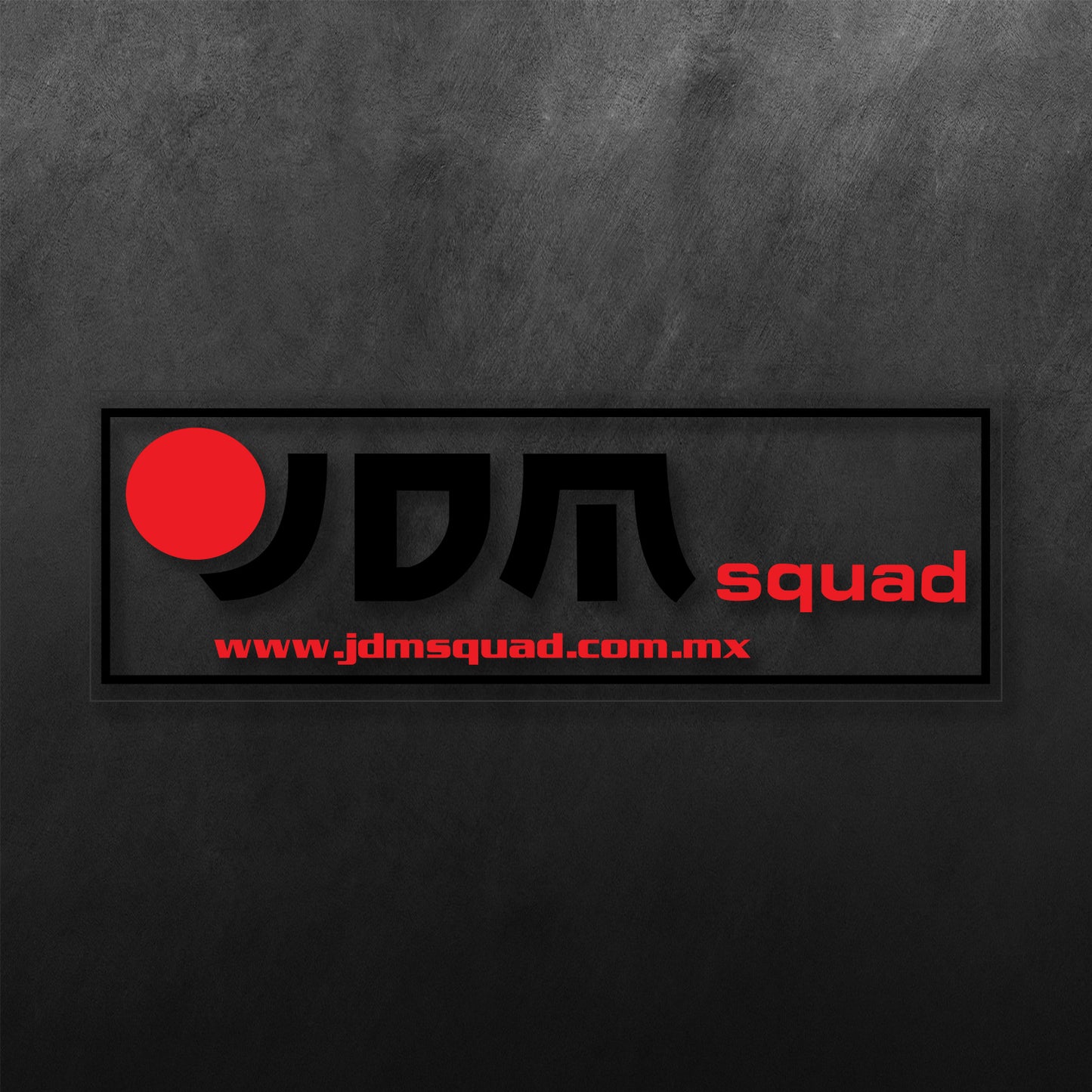 JDM Squad Sticker